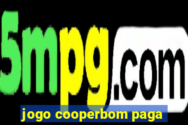 jogo cooperbom paga